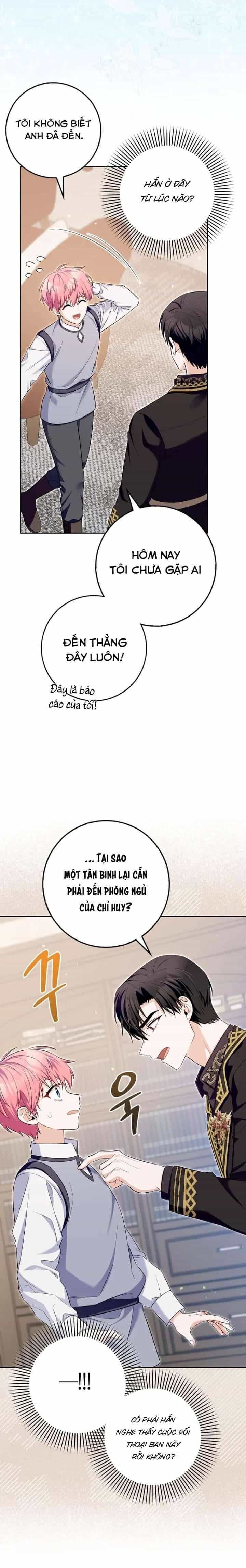 Hãy Cẩn Thận Với Người Đàn Ông Mạnh Nhất Đang Mê Muội Tôi - Chương 12 - ảnh 25