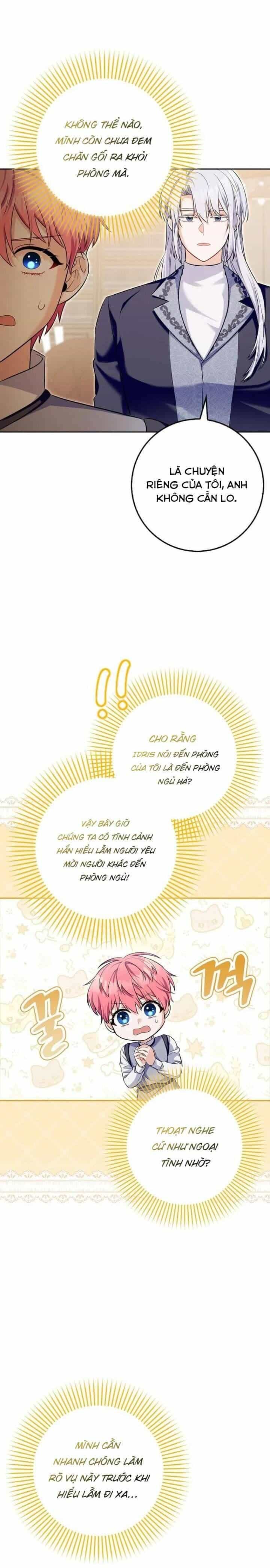 Hãy Cẩn Thận Với Người Đàn Ông Mạnh Nhất Đang Mê Muội Tôi - Chương 12 - ảnh 26
