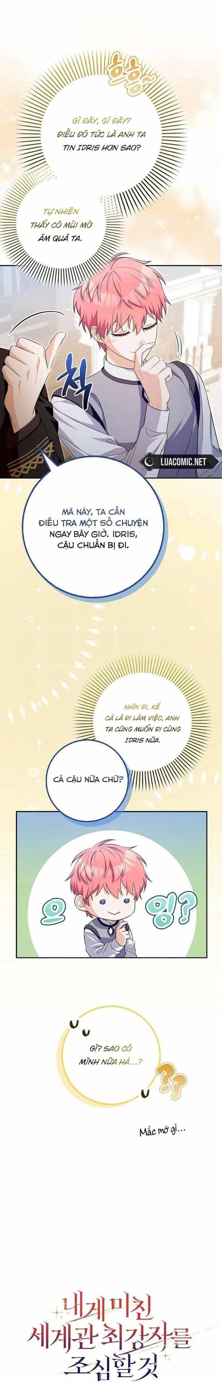 Hãy Cẩn Thận Với Người Đàn Ông Mạnh Nhất Đang Mê Muội Tôi - Chương 13 - ảnh 6