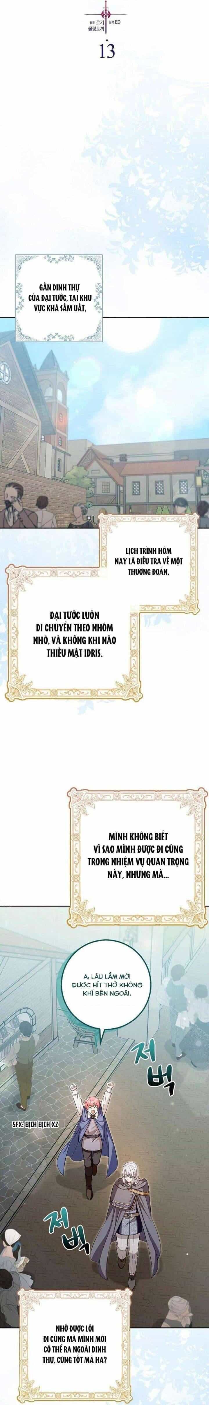 Hãy Cẩn Thận Với Người Đàn Ông Mạnh Nhất Đang Mê Muội Tôi - Chương 13 - ảnh 7