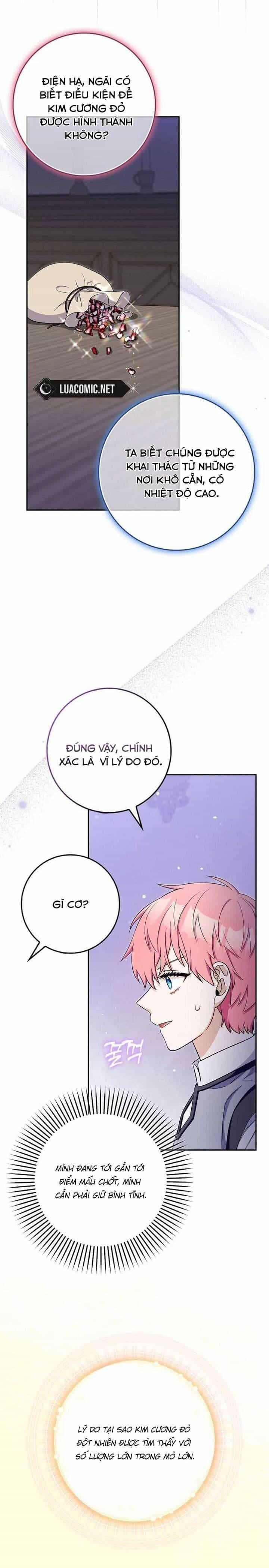 Hãy Cẩn Thận Với Người Đàn Ông Mạnh Nhất Đang Mê Muội Tôi - Chương 14 - ảnh 7