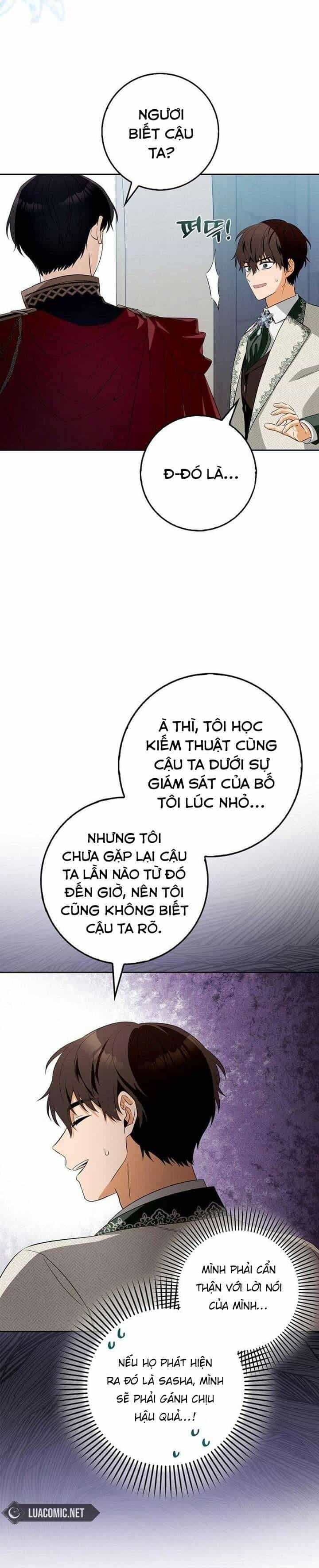Hãy Cẩn Thận Với Người Đàn Ông Mạnh Nhất Đang Mê Muội Tôi - Chương 3 - ảnh 19