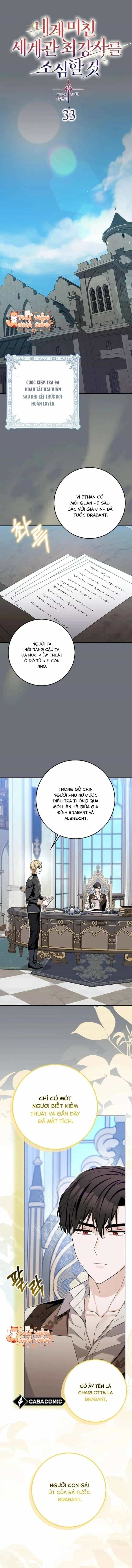 Hãy Cẩn Thận Với Người Đàn Ông Mạnh Nhất Đang Mê Muội Tôi - Chương 33 - ảnh 5