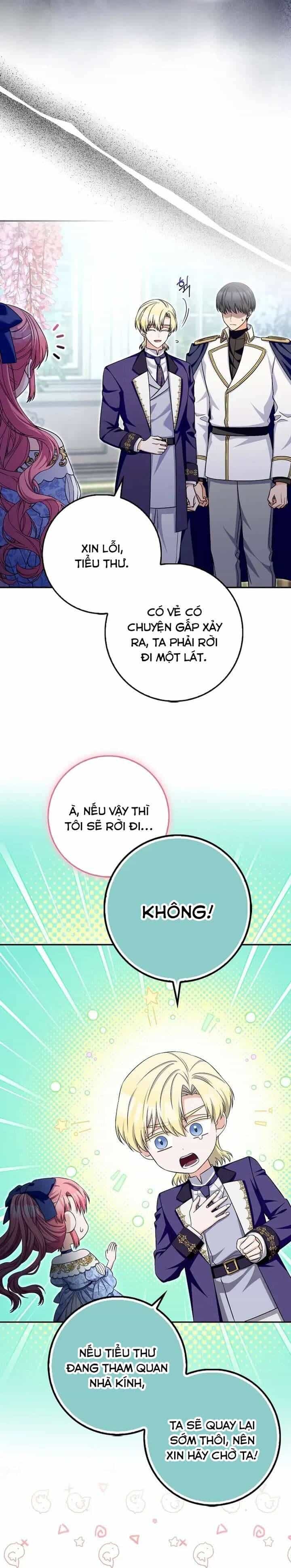Hãy Cẩn Thận Với Người Đàn Ông Mạnh Nhất Đang Mê Muội Tôi - Chương 37 - ảnh 13