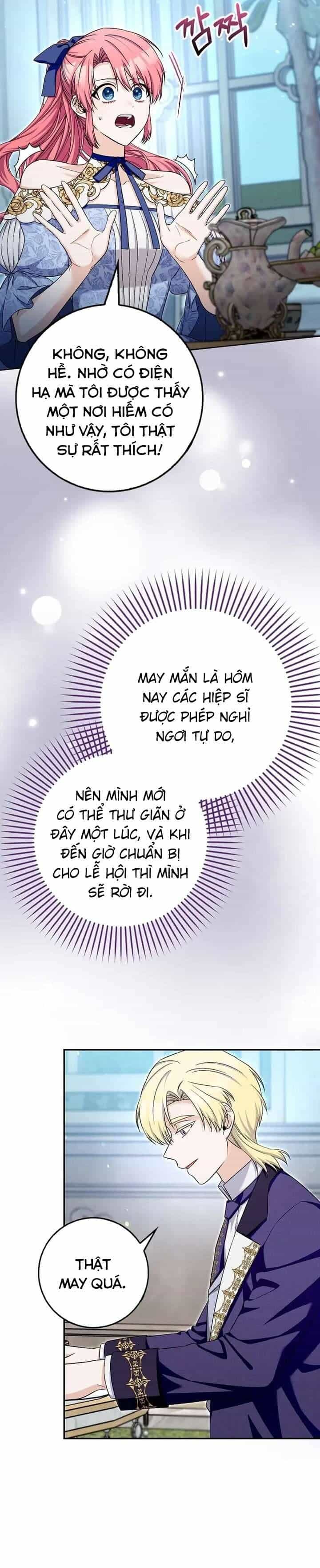 Hãy Cẩn Thận Với Người Đàn Ông Mạnh Nhất Đang Mê Muội Tôi - Chương 37 - ảnh 5