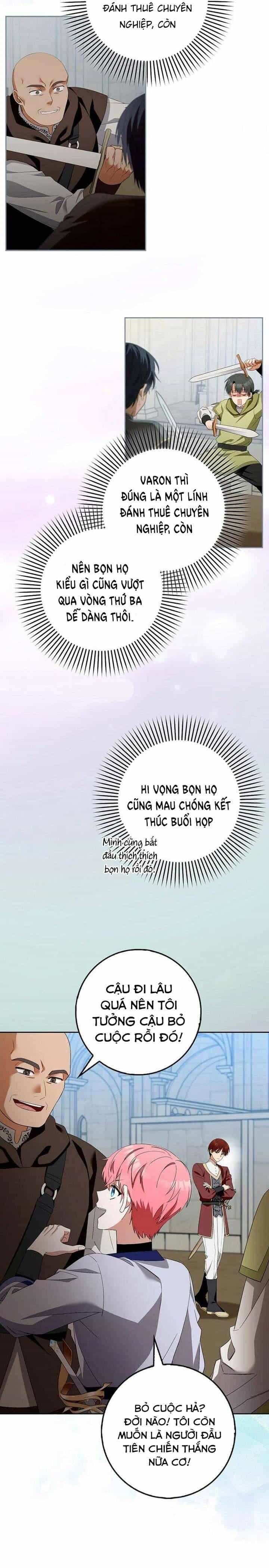 Hãy Cẩn Thận Với Người Đàn Ông Mạnh Nhất Đang Mê Muội Tôi - Chương 4 - ảnh 10