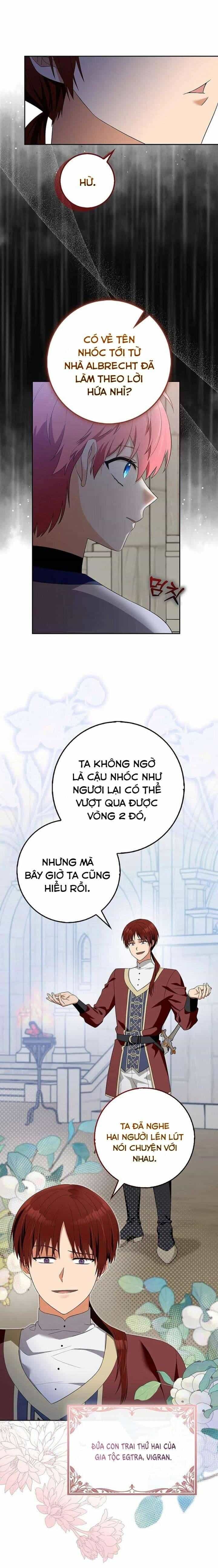 Hãy Cẩn Thận Với Người Đàn Ông Mạnh Nhất Đang Mê Muội Tôi - Chương 4 - ảnh 11