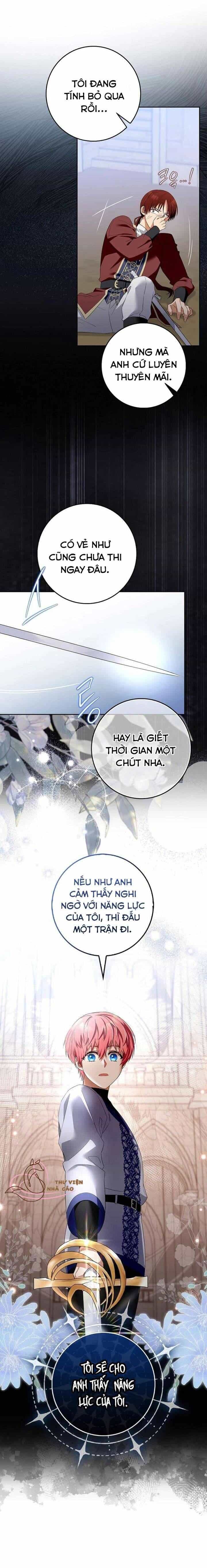 Hãy Cẩn Thận Với Người Đàn Ông Mạnh Nhất Đang Mê Muội Tôi - Chương 4 - ảnh 15