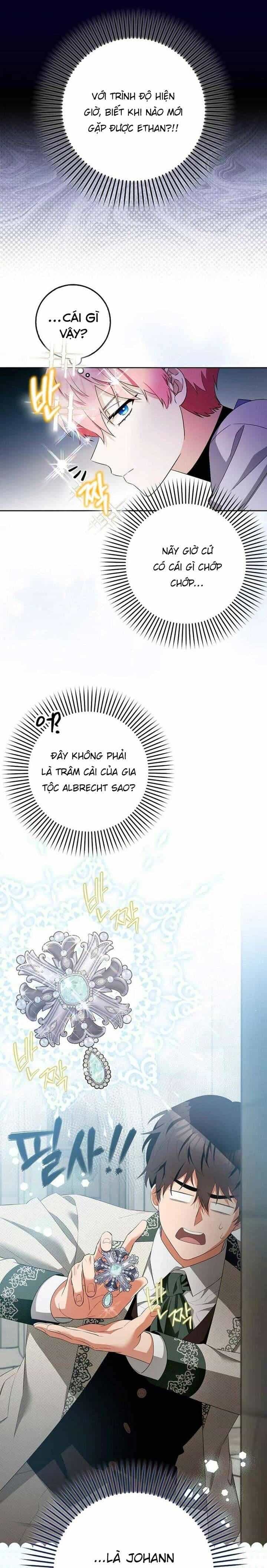 Hãy Cẩn Thận Với Người Đàn Ông Mạnh Nhất Đang Mê Muội Tôi - Chương 4 - ảnh 3