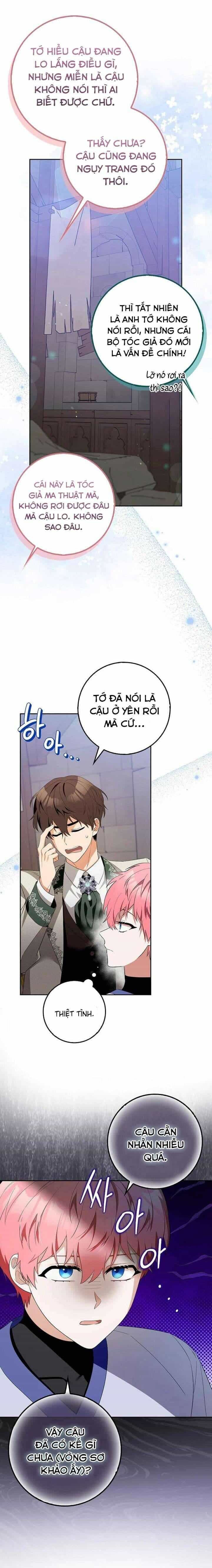 Hãy Cẩn Thận Với Người Đàn Ông Mạnh Nhất Đang Mê Muội Tôi - Chương 4 - ảnh 5