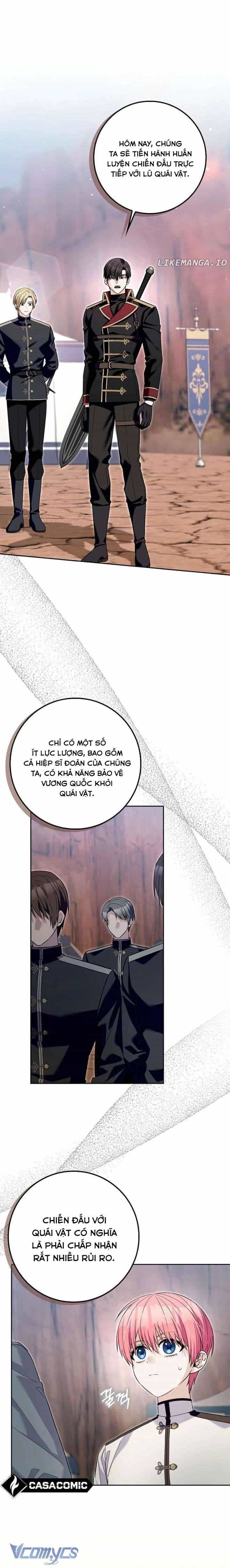 Hãy Cẩn Thận Với Người Đàn Ông Mạnh Nhất Đang Mê Muội Tôi - Chương 43 - ảnh 5