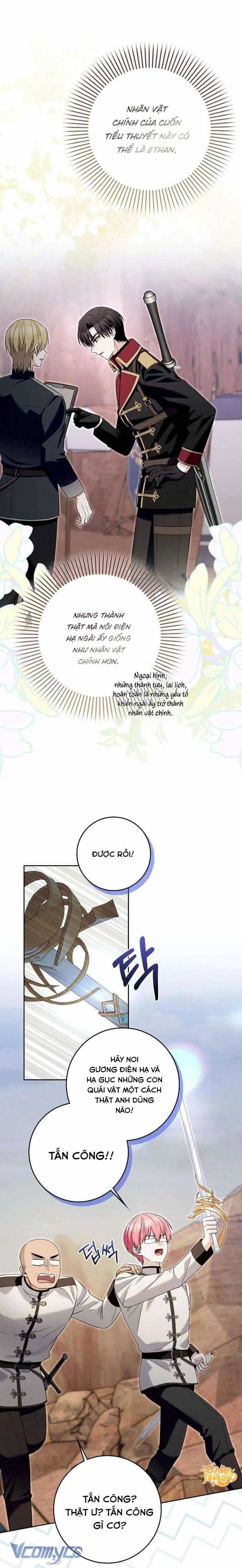 Hãy Cẩn Thận Với Người Đàn Ông Mạnh Nhất Đang Mê Muội Tôi - Chương 43 - ảnh 7