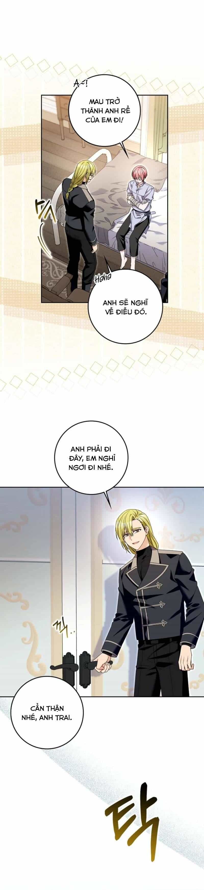 Hãy Cẩn Thận Với Người Đàn Ông Mạnh Nhất Đang Mê Muội Tôi - Chương 45 - ảnh 39