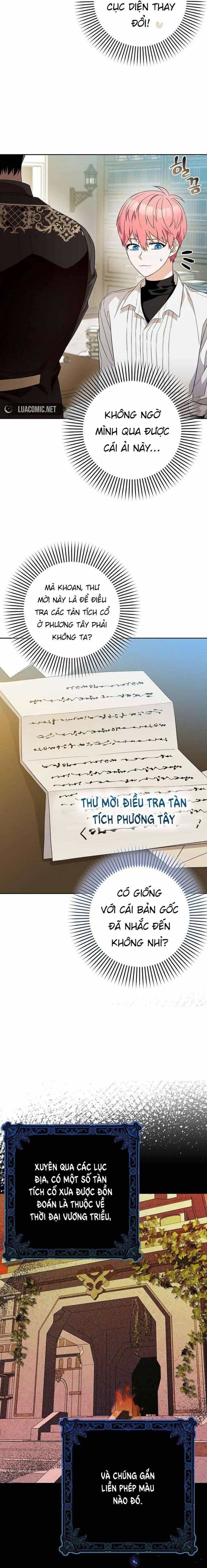 Hãy Cẩn Thận Với Người Đàn Ông Mạnh Nhất Đang Mê Muội Tôi - Chương 6 - ảnh 12