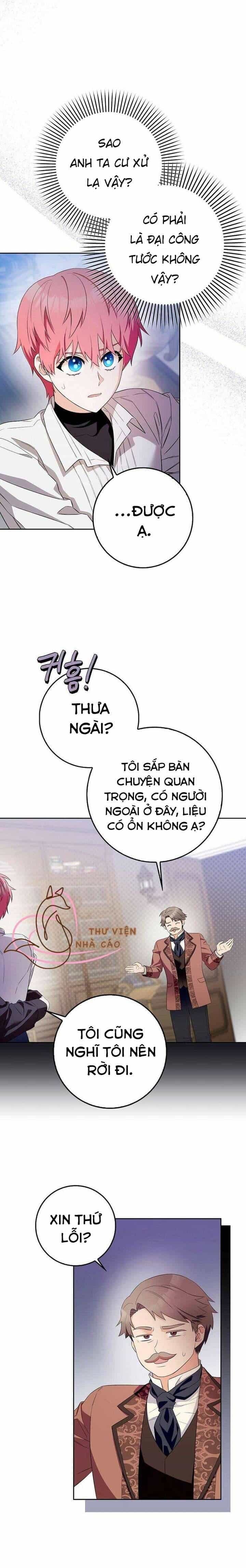 Hãy Cẩn Thận Với Người Đàn Ông Mạnh Nhất Đang Mê Muội Tôi - Chương 6 - ảnh 21