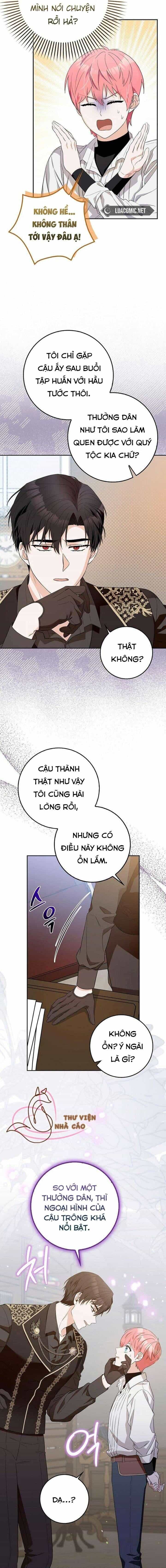 Hãy Cẩn Thận Với Người Đàn Ông Mạnh Nhất Đang Mê Muội Tôi - Chương 6 - ảnh 9