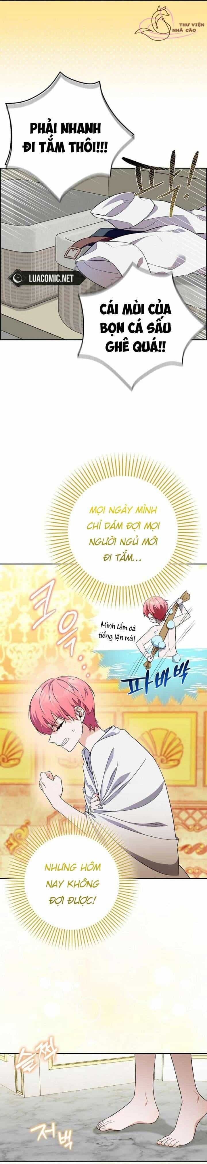 Hãy Cẩn Thận Với Người Đàn Ông Mạnh Nhất Đang Mê Muội Tôi - Chương 8 - ảnh 8