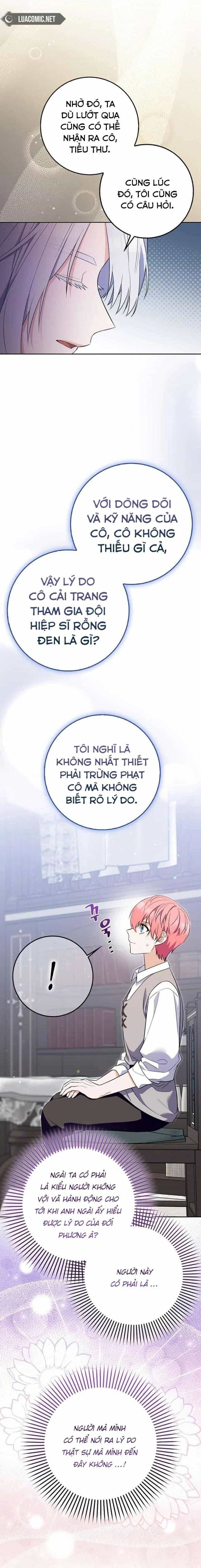 Hãy Cẩn Thận Với Người Đàn Ông Mạnh Nhất Đang Mê Muội Tôi - Chương 9 - ảnh 5