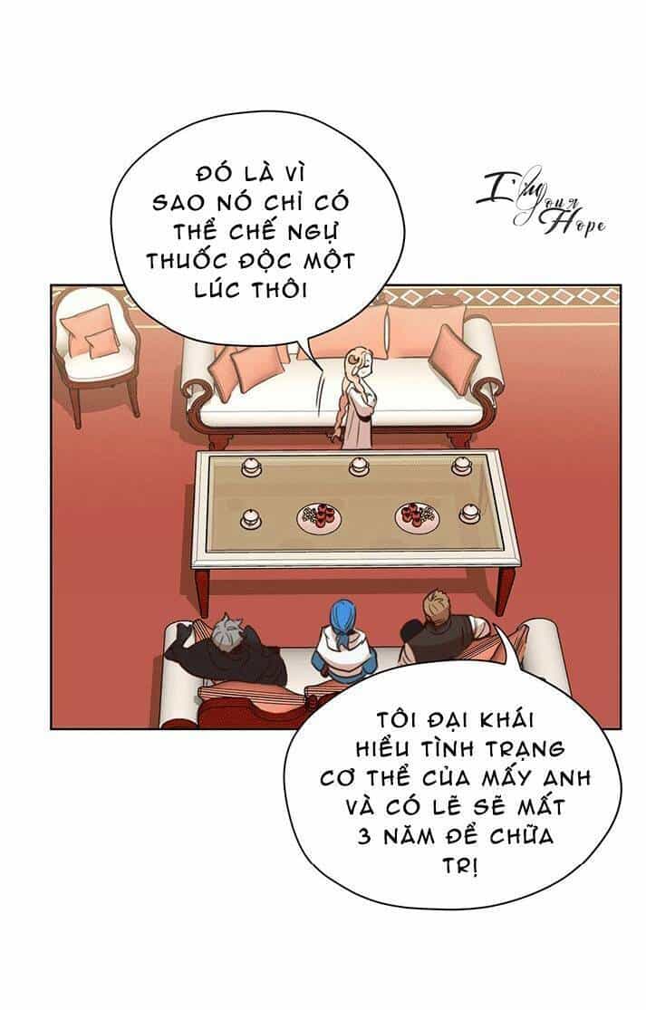 Hãy Dậy Đi Hỡi Chiến Binh - Chương 3 - ảnh 8