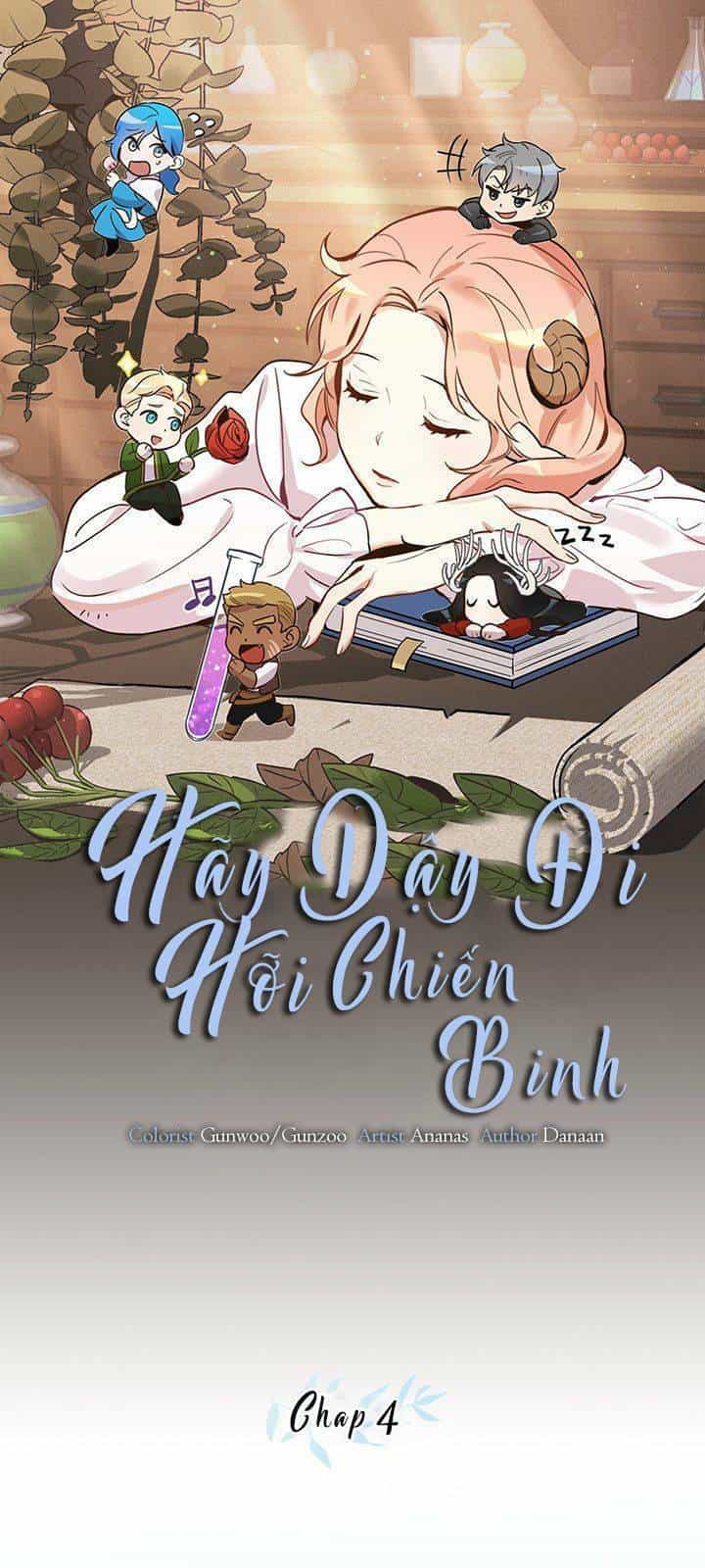 Hãy Dậy Đi Hỡi Chiến Binh - Chương 4 - ảnh 9