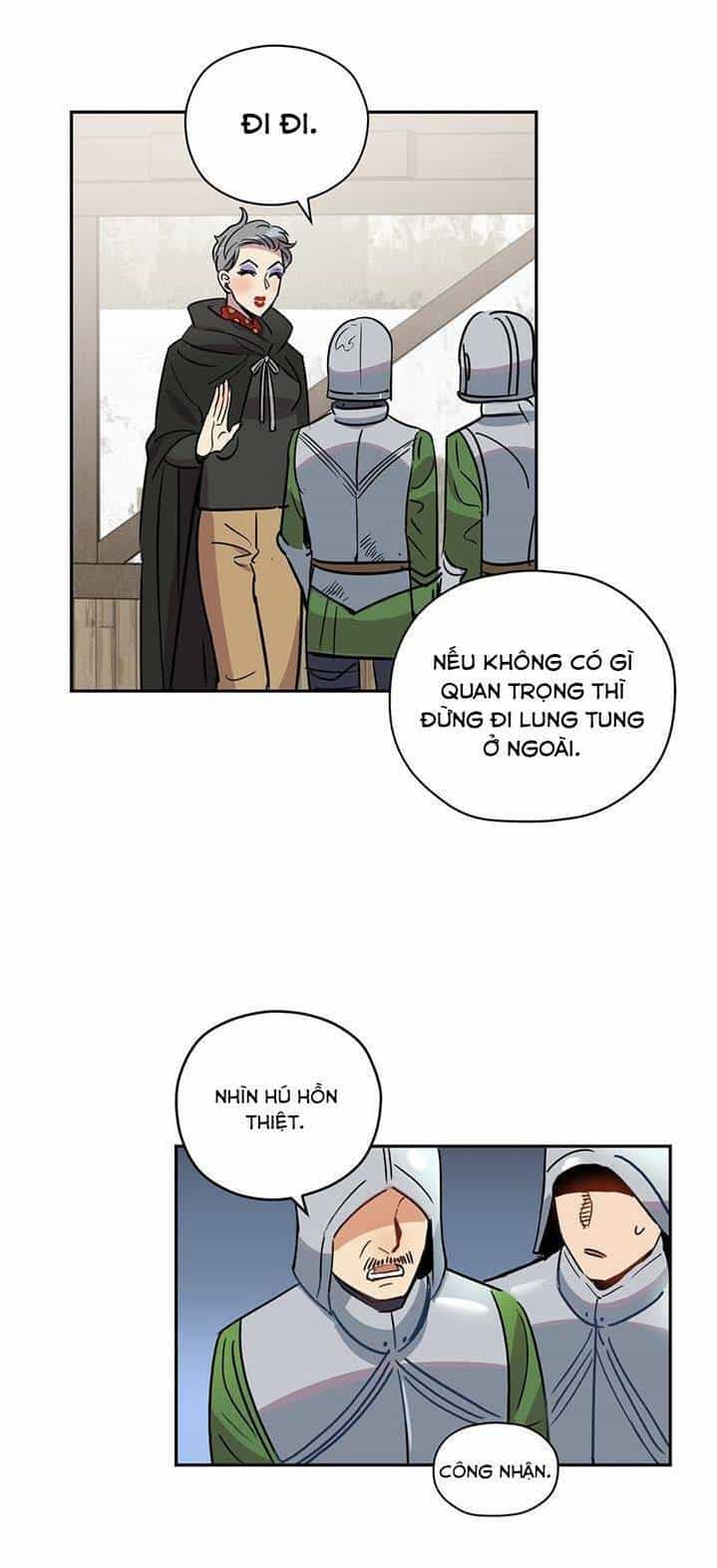 Hãy Dậy Đi Hỡi Chiến Binh - Chương 7 - ảnh 24