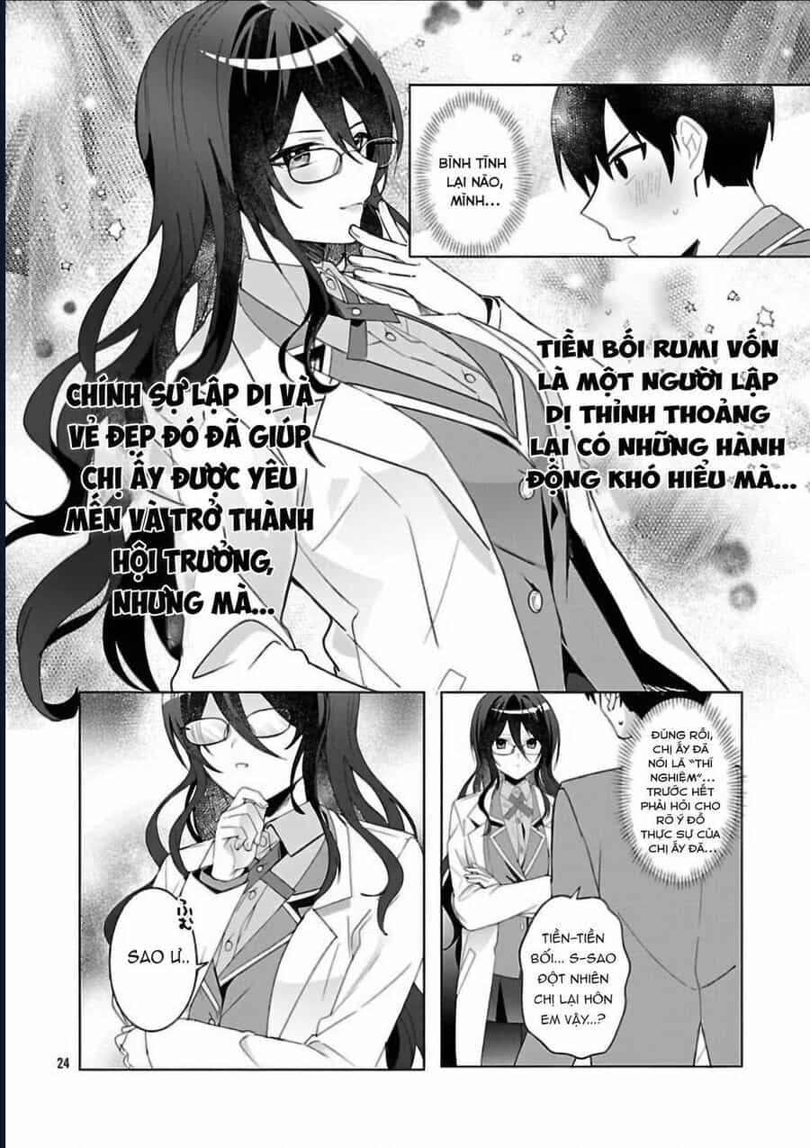 Hãy Dạy Tớ Tình Yêu - Chương 3 - ảnh 25