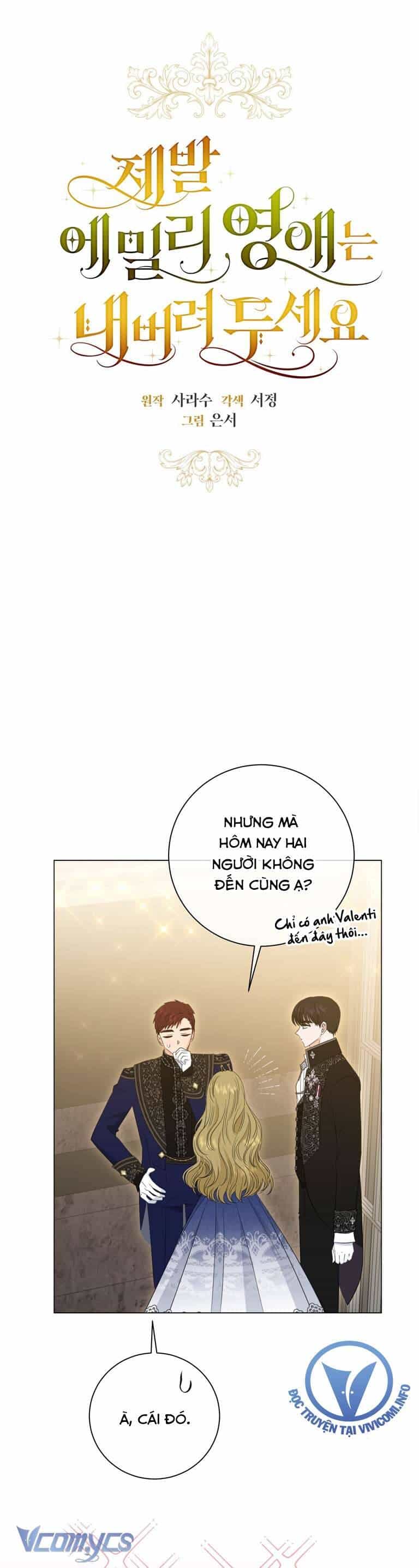 Hãy Để Tiểu Thư Emily Yên - Chương 14 - ảnh 5