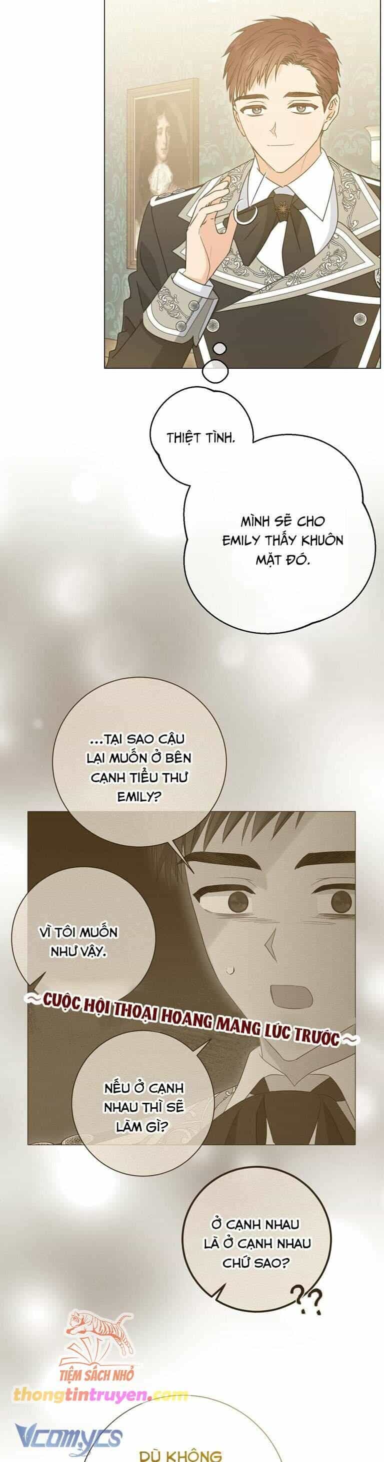 Hãy Để Tiểu Thư Emily Yên - Chương 18 - ảnh 25