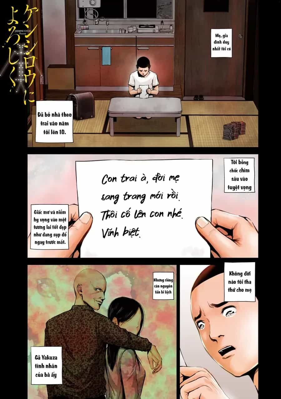Hãy Gửi Lời Chào Của Tôi Tới Kenshiro - Chương 1 - ảnh 3