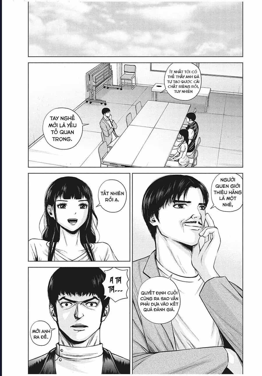 Hãy Gửi Lời Chào Của Tôi Tới Kenshiro - Chương 13 - ảnh 6