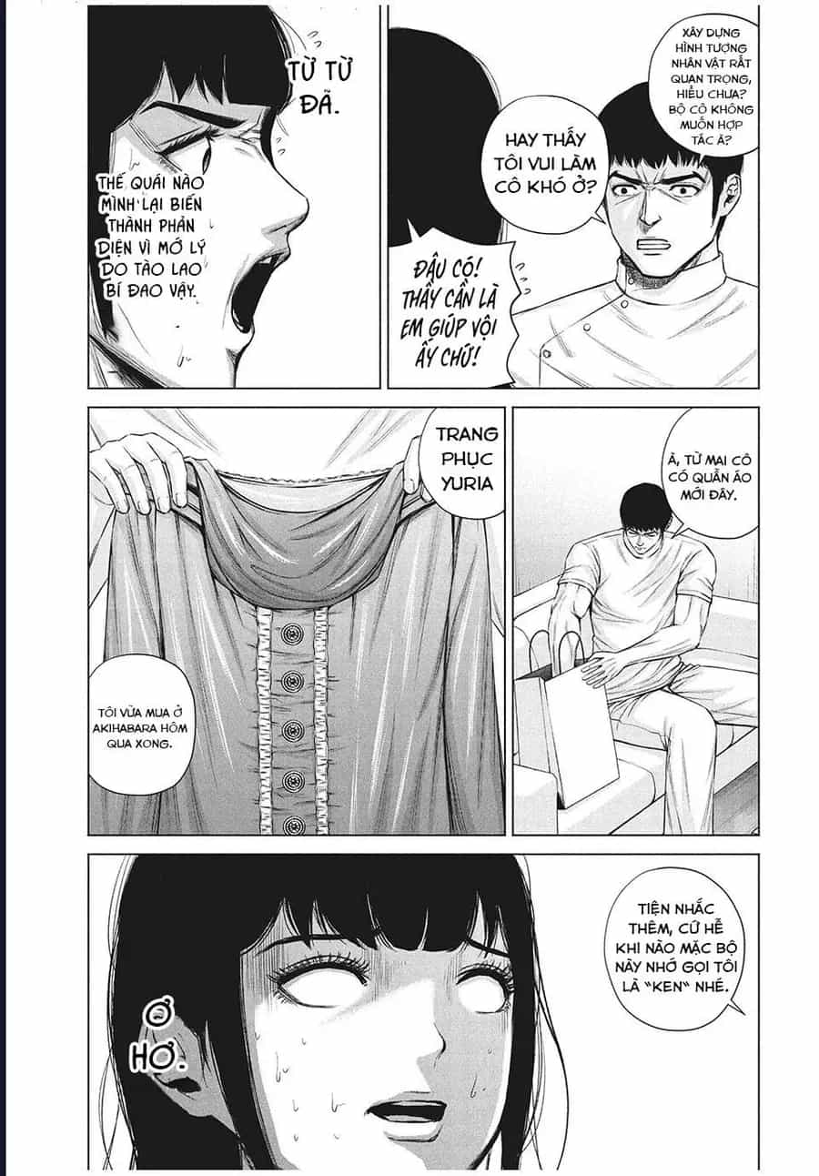 Hãy Gửi Lời Chào Của Tôi Tới Kenshiro - Chương 15 - ảnh 13