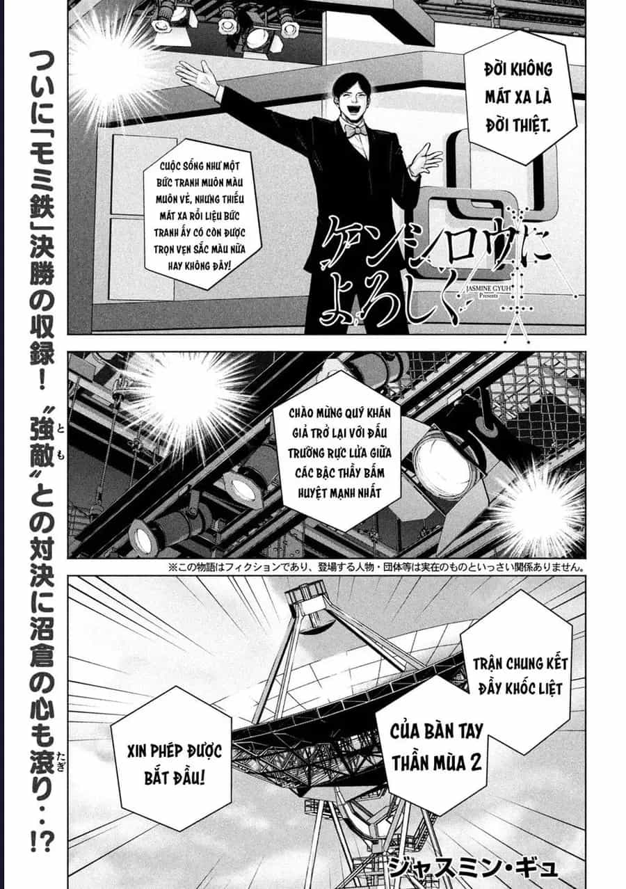 Hãy Gửi Lời Chào Của Tôi Tới Kenshiro - Chương 42 - ảnh 2