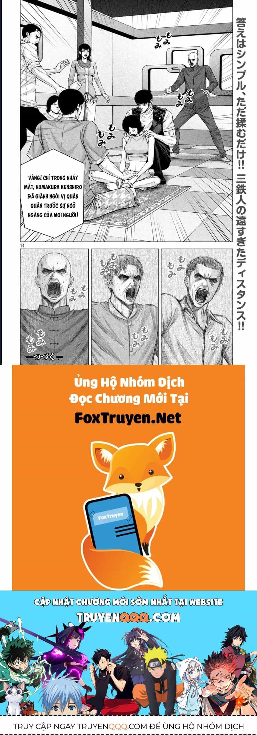 Hãy Gửi Lời Chào Của Tôi Tới Kenshiro - Chương 45 - ảnh 15