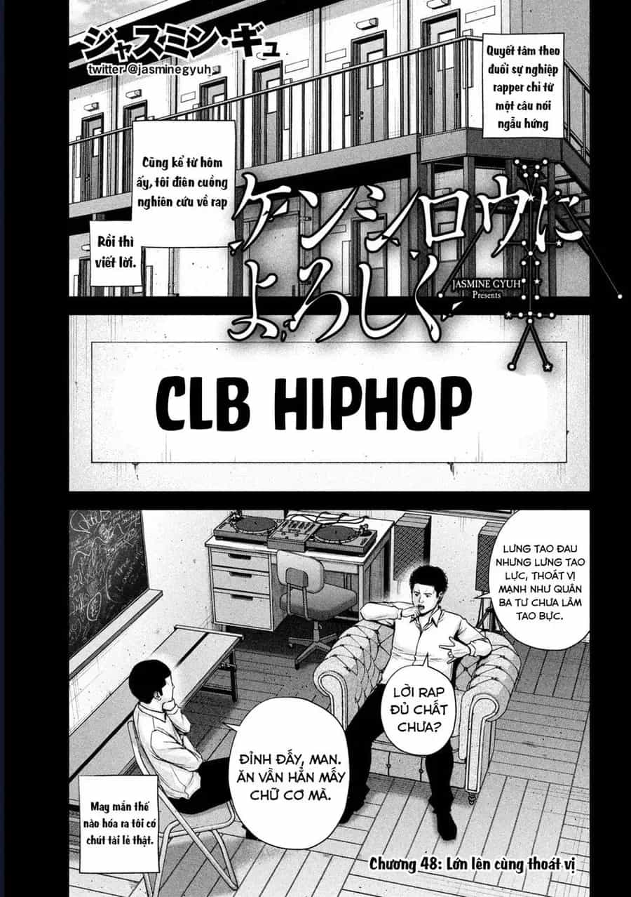 Hãy Gửi Lời Chào Của Tôi Tới Kenshiro - Chương 48 - ảnh 2