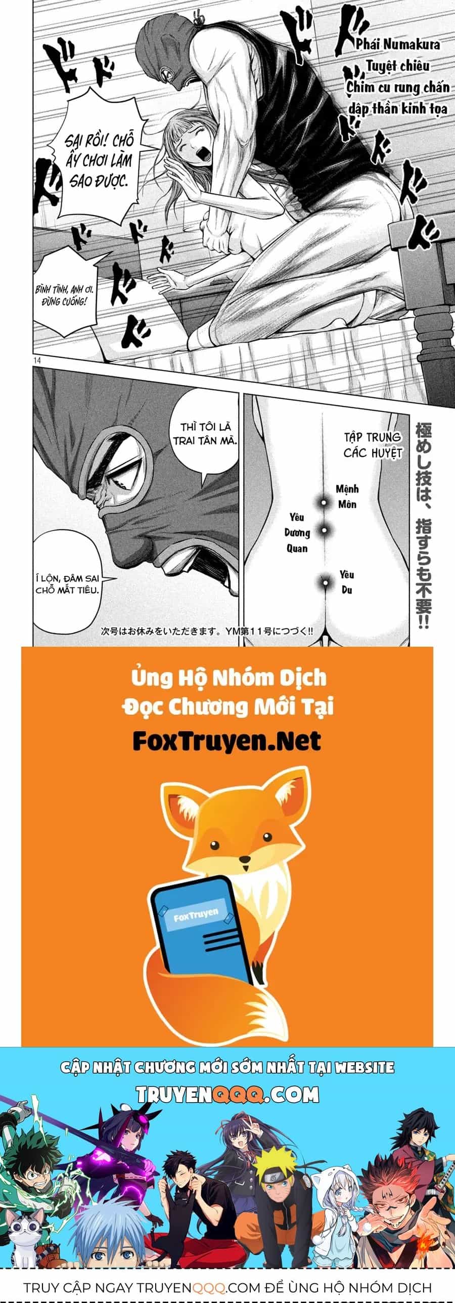Hãy Gửi Lời Chào Của Tôi Tới Kenshiro - Chương 60 - ảnh 15