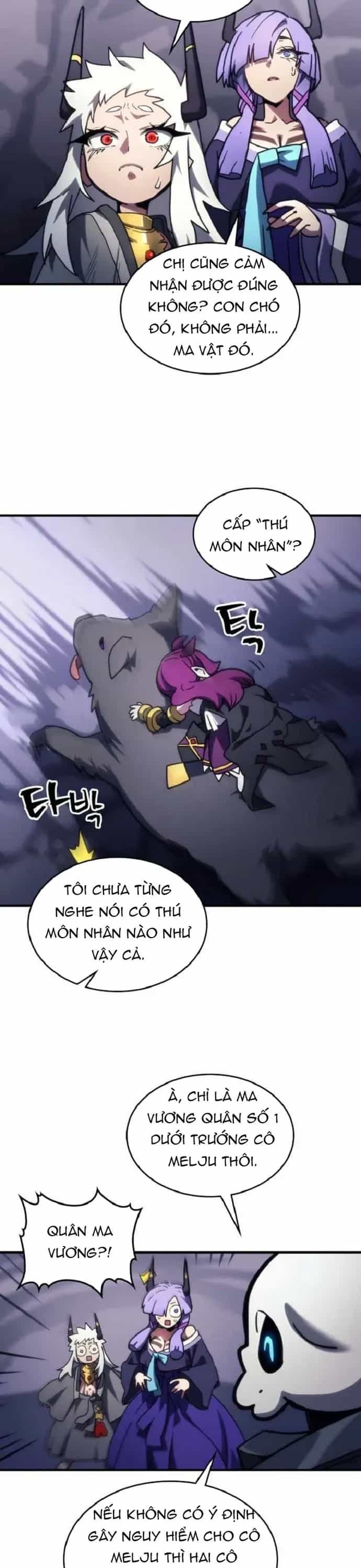 Hãy Hành Động Như Một Boss Đi Ngài Mr Devourer - Chương 110 - ảnh 11