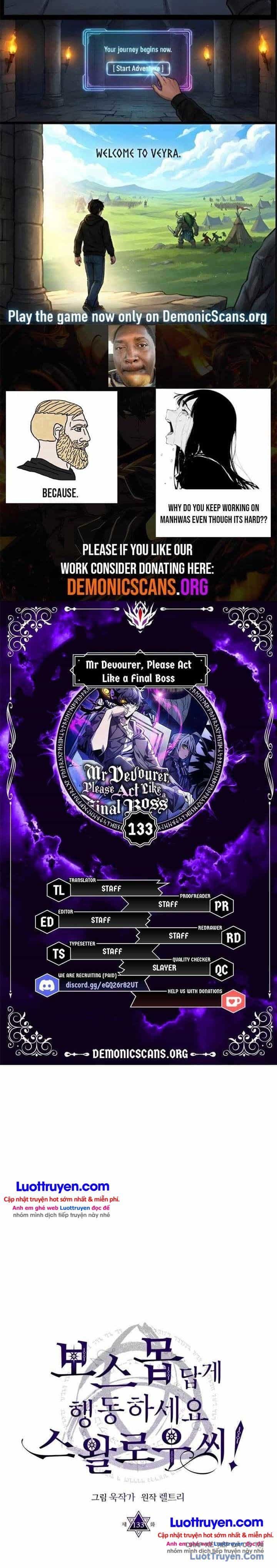 Hãy Hành Động Như Một Boss Đi Ngài Mr Devourer - Chương 133 - ảnh 3