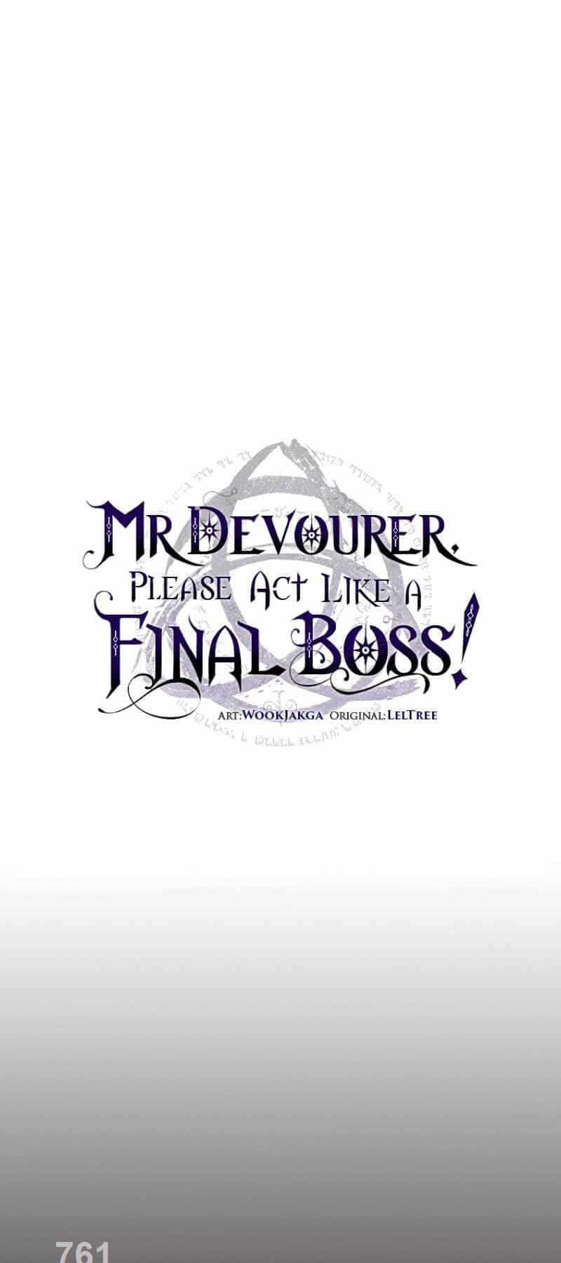 Hãy Hành Động Như Một Boss Đi Ngài Mr Devourer - Chương 36 - ảnh 1