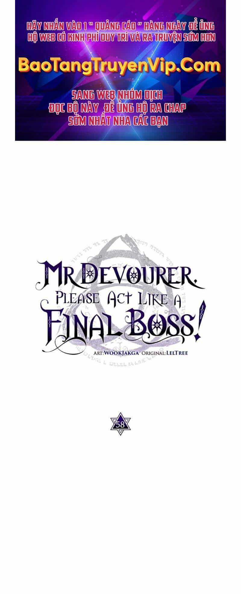 Hãy Hành Động Như Một Boss Đi Ngài Mr Devourer - Chương 58 - ảnh 2