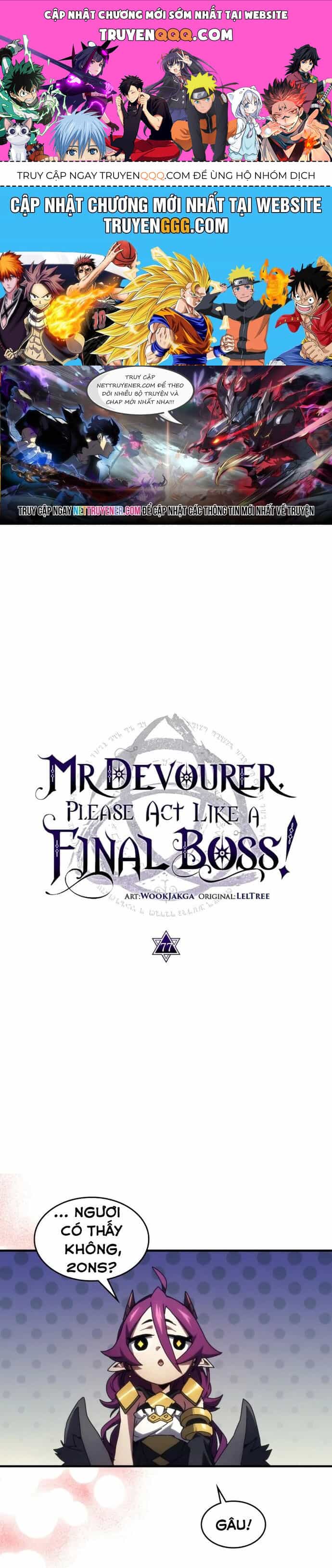 Hãy Hành Động Như Một Boss Đi Ngài Mr Devourer - Chương 77 - ảnh 1