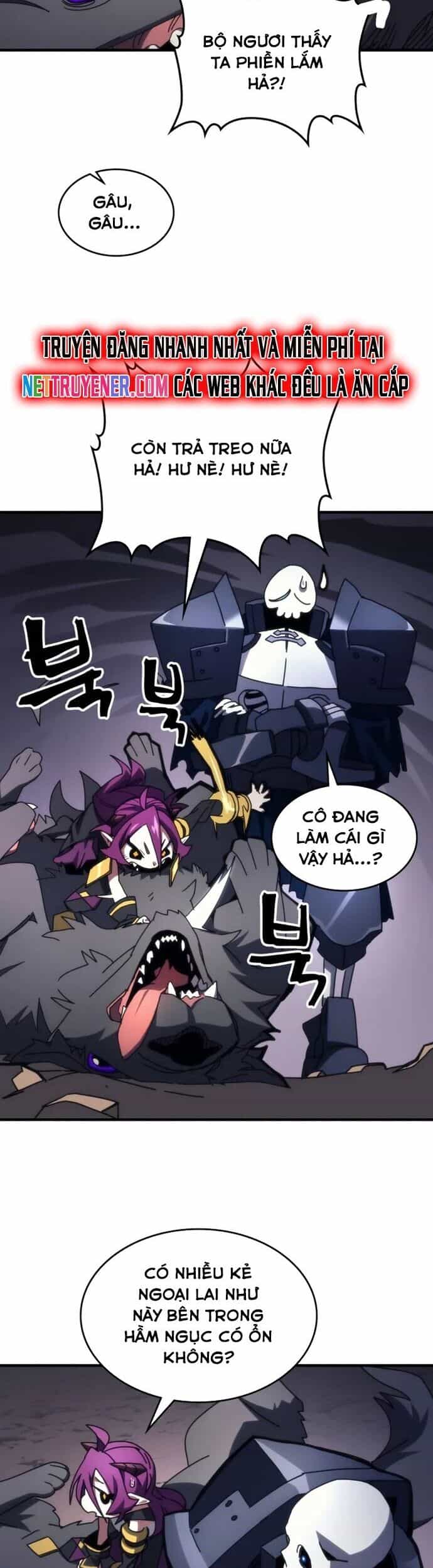 Hãy Hành Động Như Một Boss Đi Ngài Mr Devourer - Chương 77 - ảnh 4