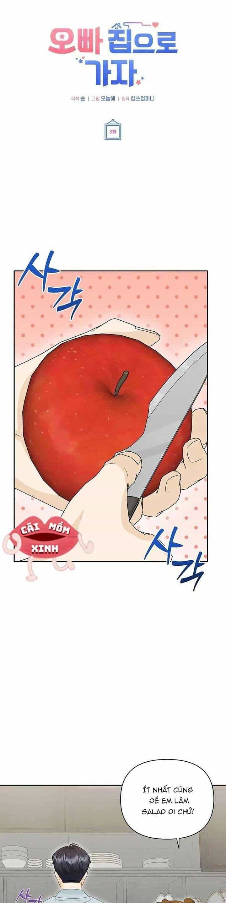 Hãy Tới Nhà Anh Đi - Chương 3 - ảnh 14
