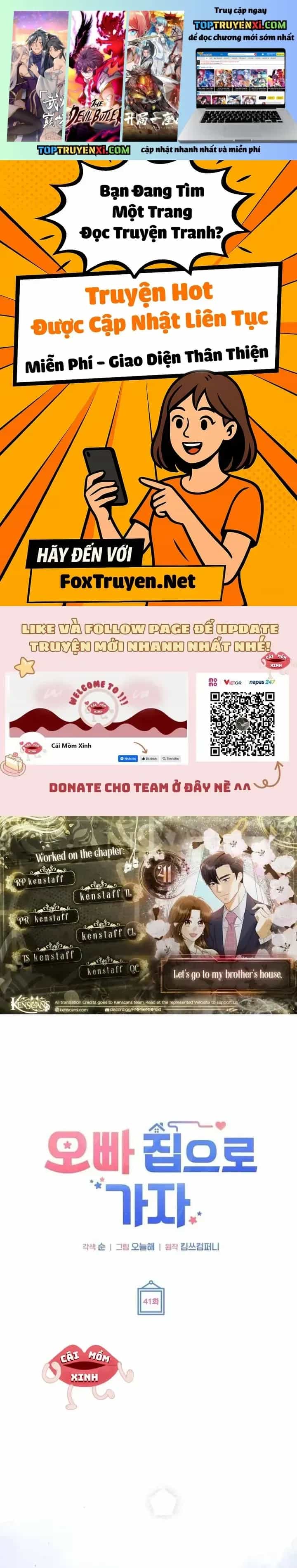 Hãy Tới Nhà Anh Đi - Chương 41 - ảnh 2