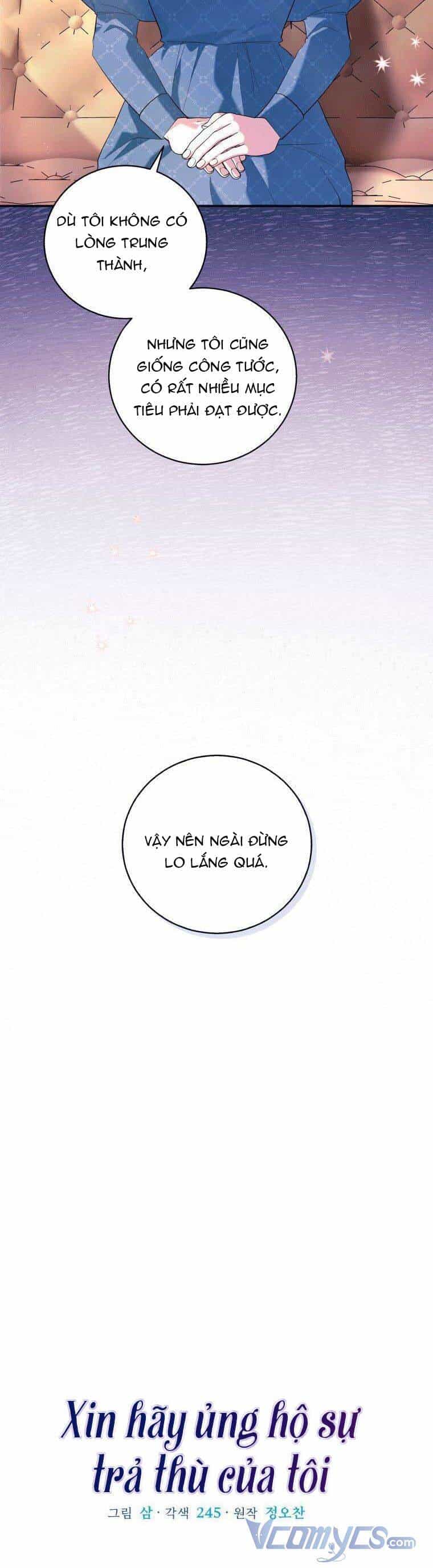 Hãy Ủng Hộ Kế Hoạch Trả Thù Của Tôi - Chương 6 - ảnh 19