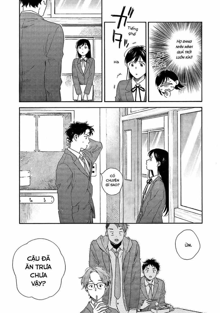 Hayakawa-San Và Miura-Kun - Chương 1 - ảnh 14
