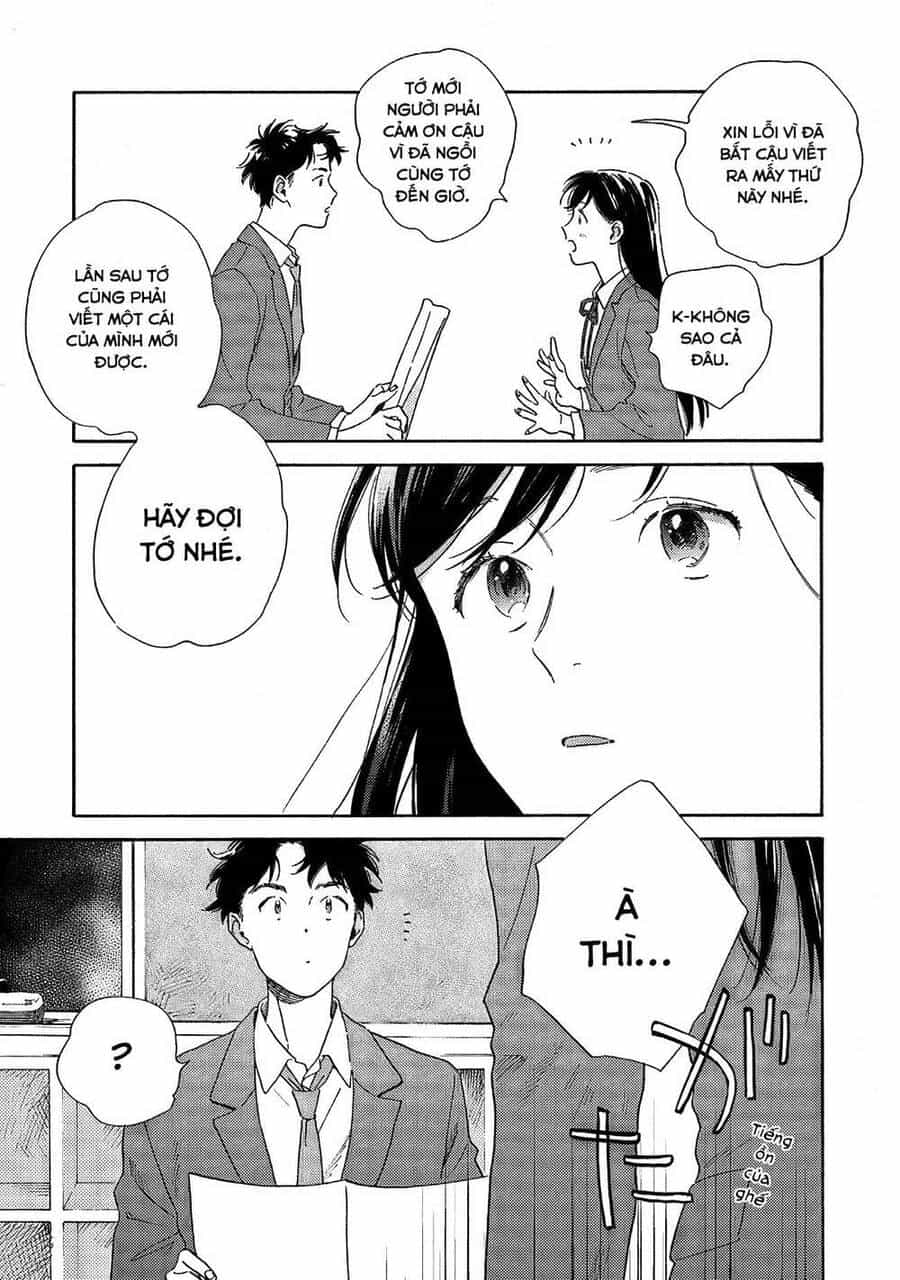 Hayakawa-San Và Miura-Kun - Chương 1 - ảnh 23