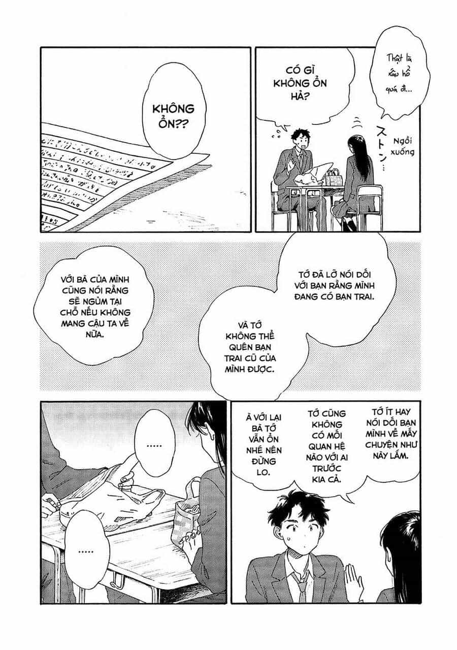 Hayakawa-San Và Miura-Kun - Chương 1 - ảnh 26