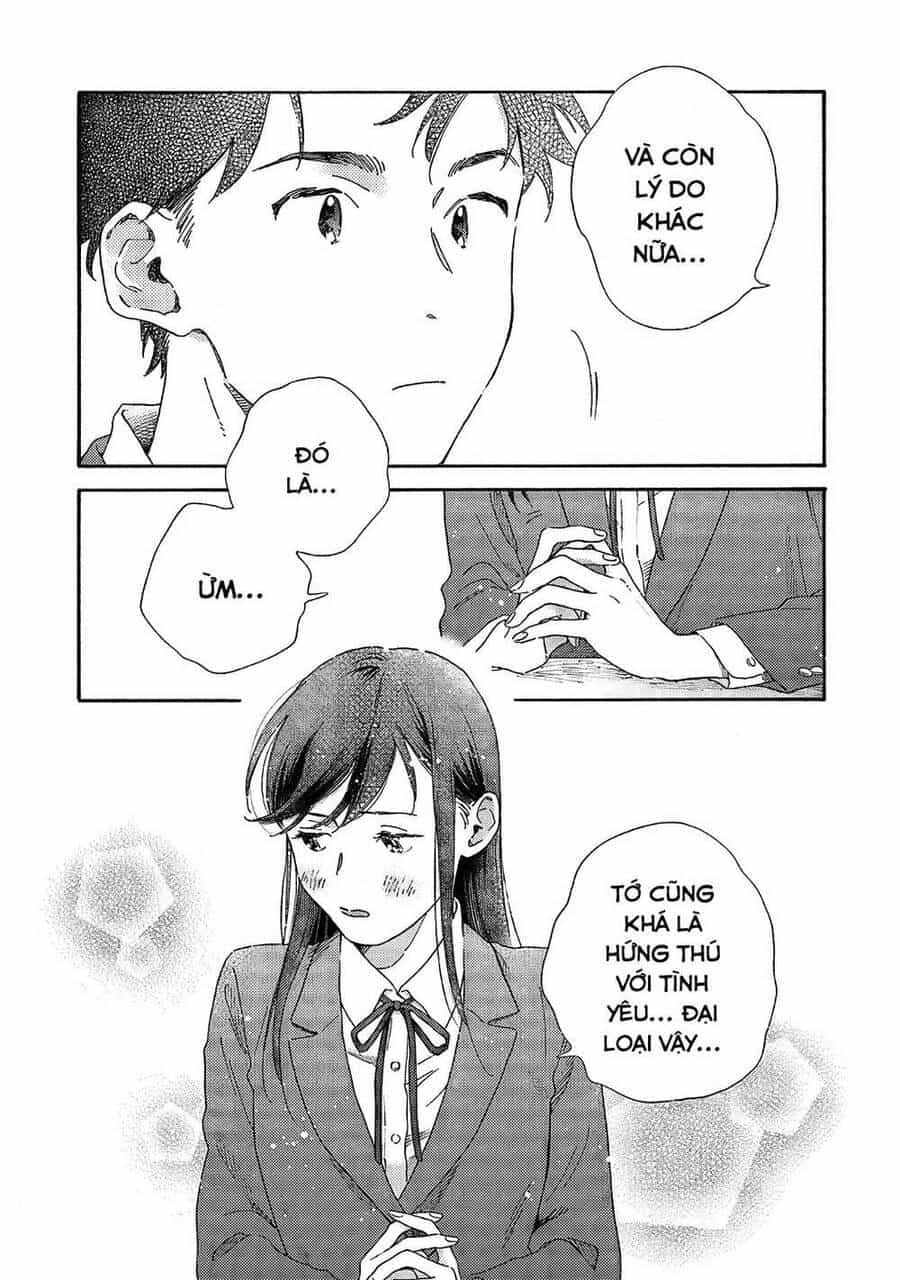 Hayakawa-San Và Miura-Kun - Chương 1 - ảnh 27