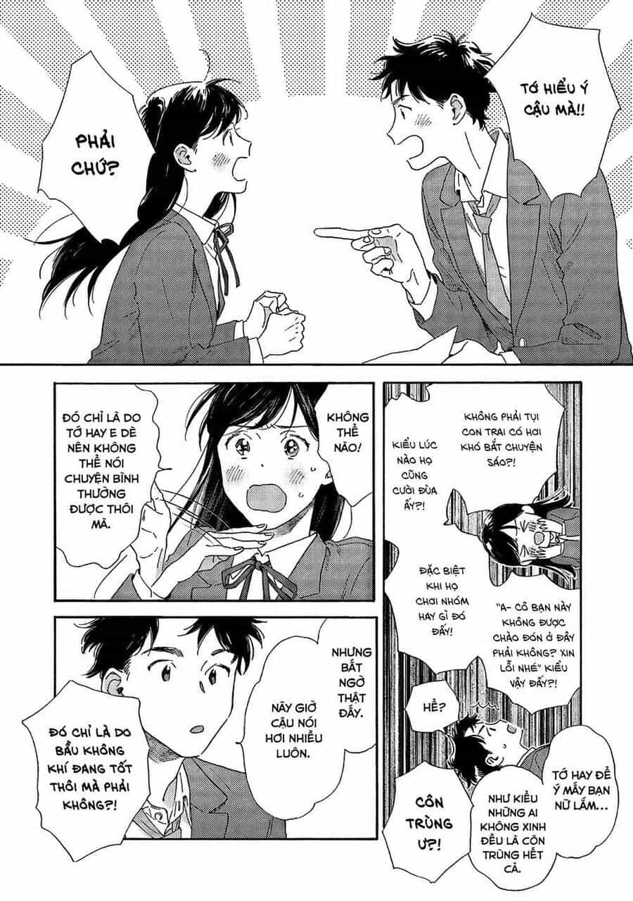 Hayakawa-San Và Miura-Kun - Chương 1 - ảnh 28