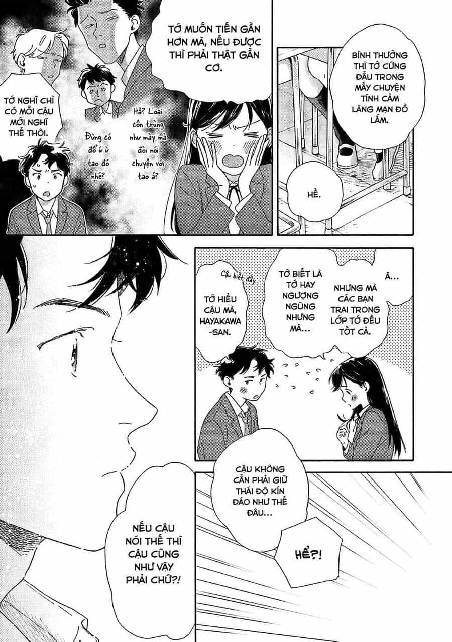 Hayakawa-San Và Miura-Kun - Chương 1 - ảnh 29